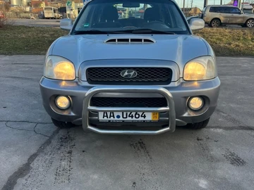 Авто Hyundai Santa Fe 2001 № 8570234
