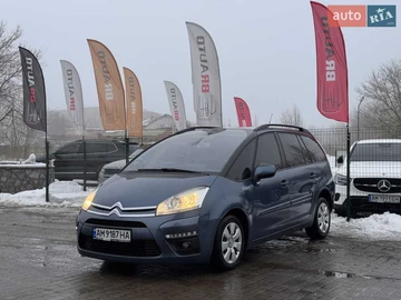Авто Citroen C4 Picasso 2011 № 8570251