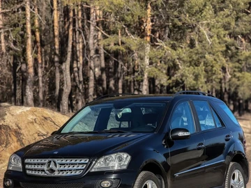 Авто Mercedes Ml Серия 2008 № 8570256