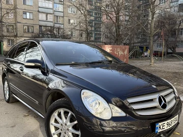 Авто Mercedes R Серия 2007 № 8570240