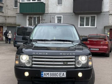 Авто Land Rover Range Rover 2003 № 8570261