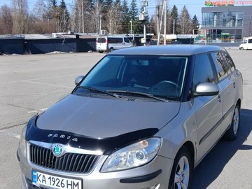 Авто Skoda Fabia 2010 № 8570305