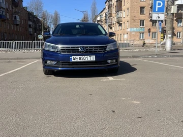 Авто Volkswagen Passat Sedan 2016 № 8570308