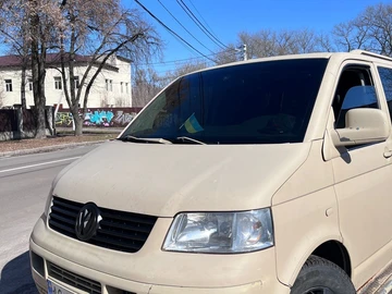 Авто Volkswagen Transporter 2005 № 8570310