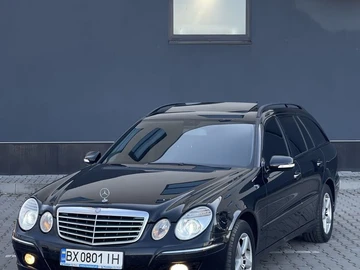 Авто Mercedes E Серия 2008 № 8570334
