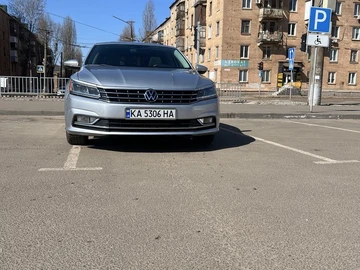 Авто Volkswagen Passat Sedan 2016 № 8570336