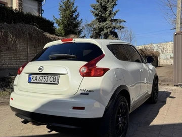 Авто Nissan Juke 2012 № 8570411