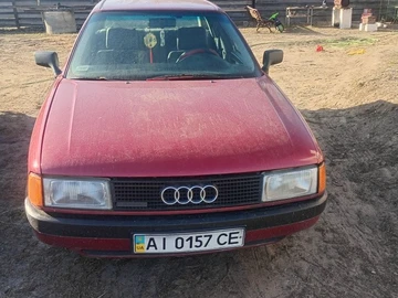 Авто Audi 80 1987 № 8570442