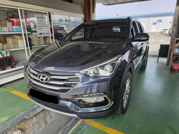 Авто Hyundai Santa Fe 2016 № 8570445