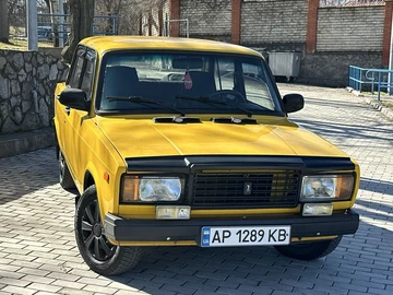 Авто ВАЗ 2107 1986 № 8570447