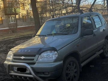 Авто Chevrolet Niva 2007 № 8570478