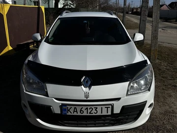 Авто Renault Megane 2011 № 8570479