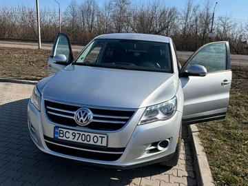 Авто Volkswagen Tiguan 2008 № 8570488