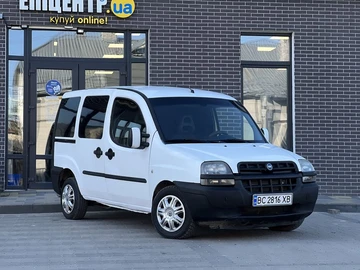 Авто Fiat Doblo 2004 № 8570507