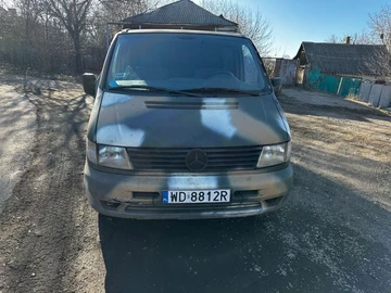Авто Mercedes Vito 1997 № 8570509