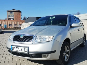 Авто Skoda Fabia 2001 № 8570516