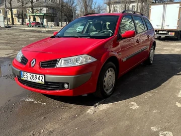 Авто Renault Megane 2006 № 8570534