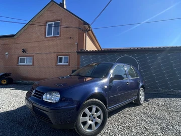 Авто Volkswagen Golf 2002 № 8570537