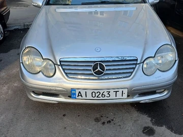 Авто Mercedes C Серия 2002 № 8570664