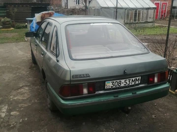 Авто Ford Sierra 1983 № 8570665