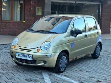 Авто Daewoo Matiz 2008 № 8570680