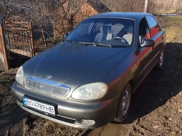 Авто Daewoo Lanos Sens  2003 № 8570687