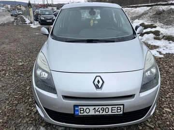 Авто Renault Scenic Iii 2010 № 8570692