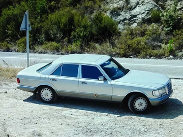 Авто Mercedes S Серия 1982 № 8570707