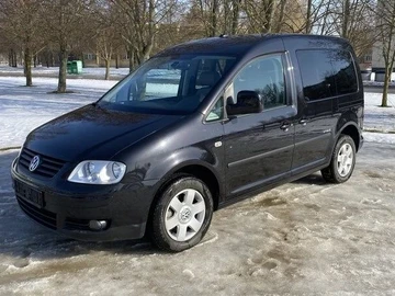 Авто Volkswagen Caddy 2010 № 8570740