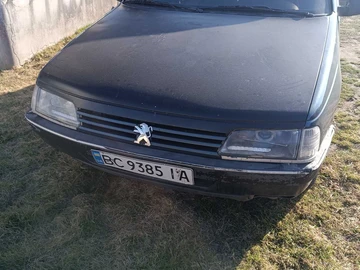 Авто Peugeot 405 1988 № 8570742