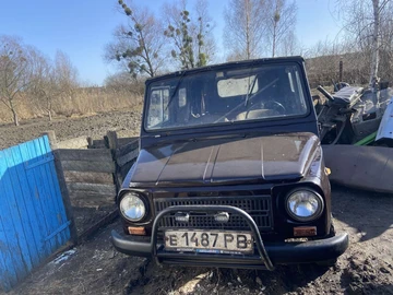Авто ЛуАЗ 969 Волынь 1990 № 8570761
