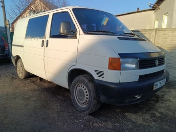 Авто Volkswagen Transporter 1998 № 8570814