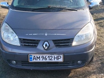 Авто Renault Scenic Ii 2006 № 8570821