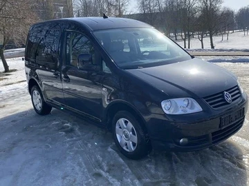 Авто Volkswagen Caddy 2010 № 8570840