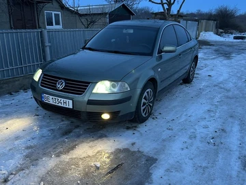Авто Volkswagen Passat Sedan 2002 № 8570850