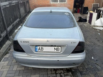 Авто Mercedes S Серия 2001 № 8570817