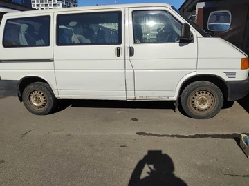 Авто Volkswagen Transporter 2003 № 8570861