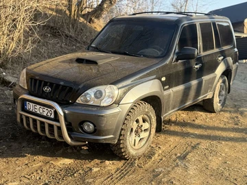 Авто Hyundai Terracan 2004 № 8570866