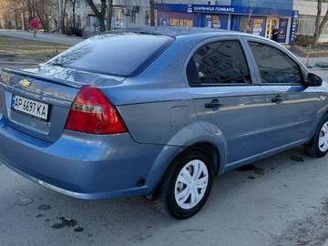 Авто Chevrolet Aveo 2007 № 8570868