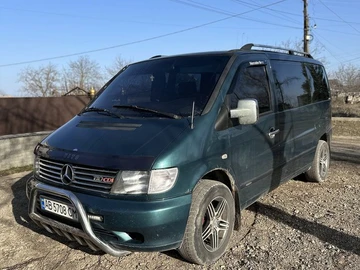 Авто Mercedes Vito 2000 № 8570887