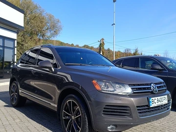 Авто Volkswagen Touareg 2011 № 8570915