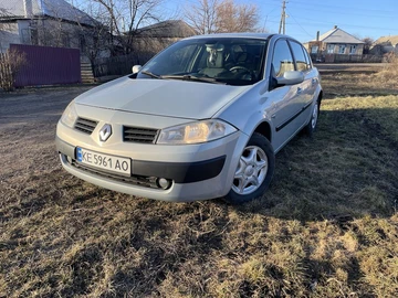 Авто Renault Megane 2003 № 8570946