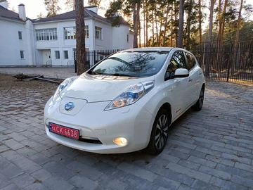 Авто Nissan Leaf 2016 № 8570981