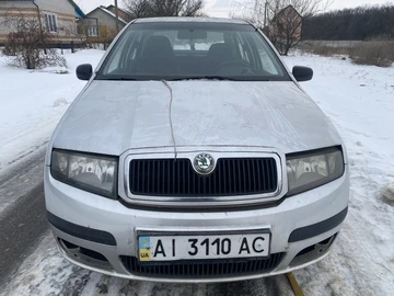 Авто Skoda Fabia 2004 № 8570983