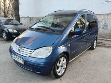 Авто Mercedes Vaneo 2004 № 8570991
