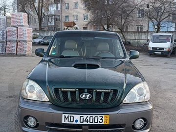 Авто Hyundai Terracan 2005 № 8571012