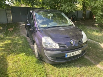 Авто Renault Modus 2008 № 8571025
