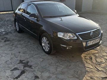 Авто Volkswagen Passat Sedan 2007 № 8571031