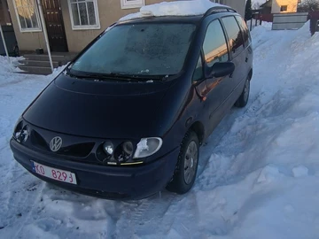 Авто Volkswagen Sharan 2000 № 8571035