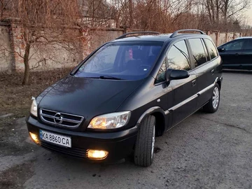 Авто Opel Zafira 2003 № 8571056